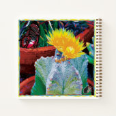 Caliente Cactus  Notitieboek (Achterkant)