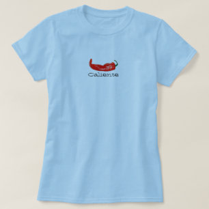 Caliente (vrouwen) t-shirt