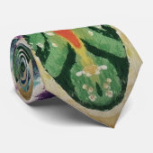 Caliente.© zanahoria stropdas-breed stropdas (Opgerold)