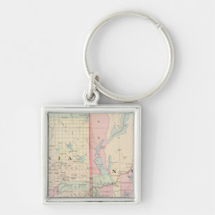 Calif, Nev noord Sleutelhanger
