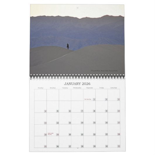 California 2012 Agenda Kalender (Jan 2026)