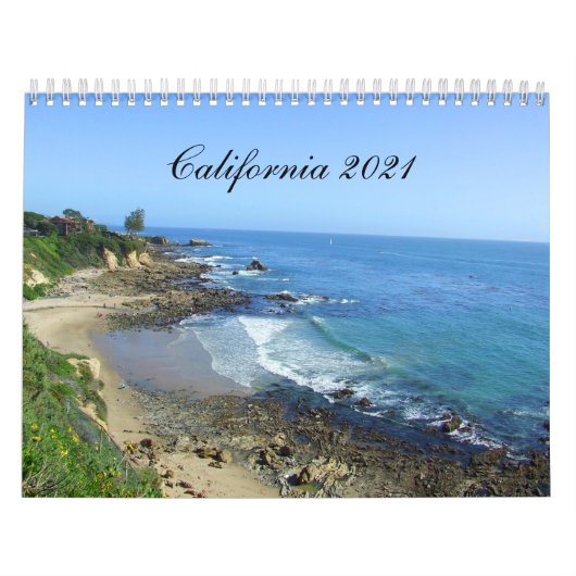 California 2021 Agenda Kalender (Hoes)