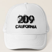 California 209 Area Code. Trucker Pet (Voorkant)