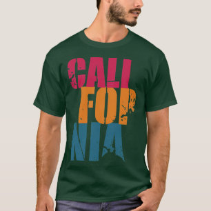 California 90s Vibes Thirt T-shirt