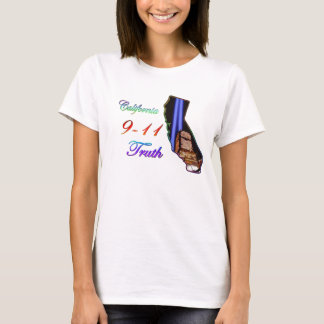 California 9-11 Truth T-shirt