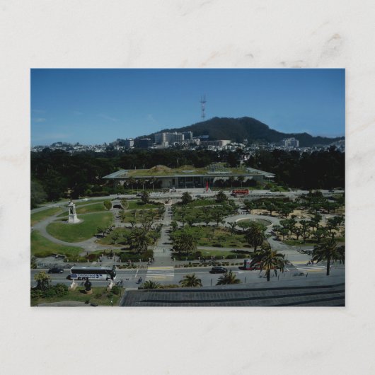California Academy of Sciences #4 Carte postale (Devant)