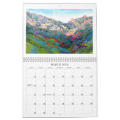 California Afbeeldingen door Robin Purcell, 2010 Kalender (Mar 2026)