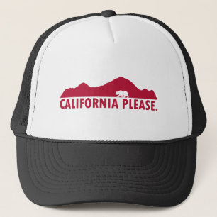 California, alsjeblieft trucker pet