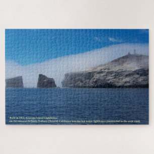 California Anacapa Island Lighthouse Legpuzzel