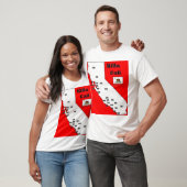 California Area Codes T-shirt (Unisex)