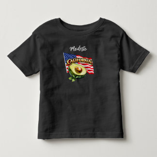 California Baby Fijne Jersey Donkere T-Shirt