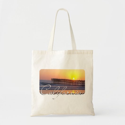 California Bag Tote Bag (Voorkant)