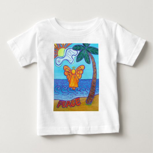 California Beach Angel T-Shirt (Voorkant)