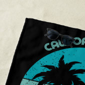 California Beach  Beach Towel Strandlaken (In situ)