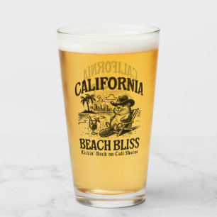 California Beach Bliss op Cali Shores Glas