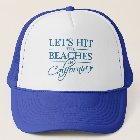 California Beach casquette (Devant)