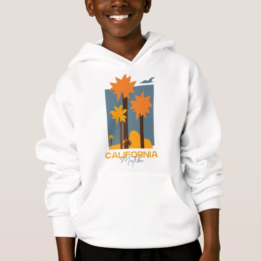 California Beach Hoodie (Voorkant)