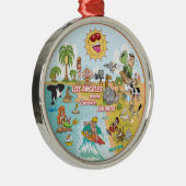 California Beach Life Ornament (Rechts)