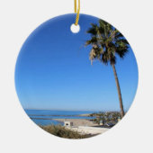 California Beach Ornament (Voorkant)