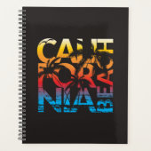 California Beach Poster Planner (Voorkant)
