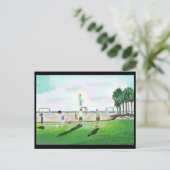 California Beach Summer Briefkaart (Staand voorkant)