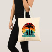 California Beach Surfers Tote Bag (Voorkant (product))