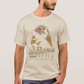 California Beach T-Shirt (Voorkant)