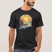 California Beach T-shirt (Voorkant)