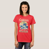 California Beach Women's t shirt (Voorkant volledig)