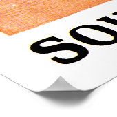 California Beaches Vintage Travel Poster (Hoek)