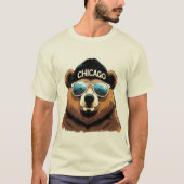 California Bear Chicago T-shirt (Voorkant)