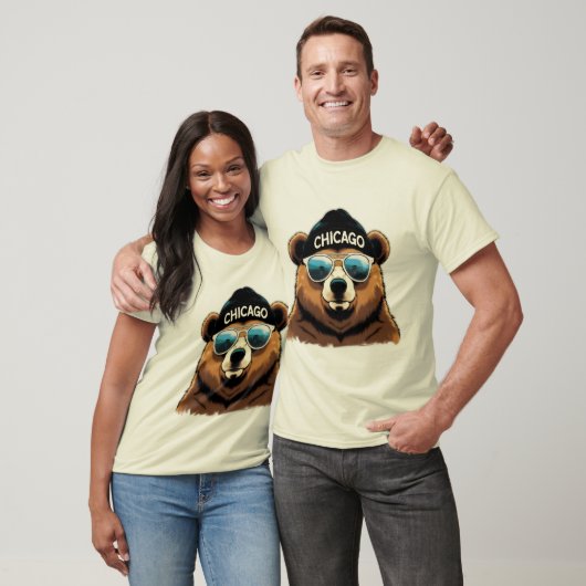 California Bear Chicago T-shirt (Unisex)