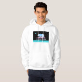 California Bear Flag Republic - Sweatshirt Sweat - (Devant entier)