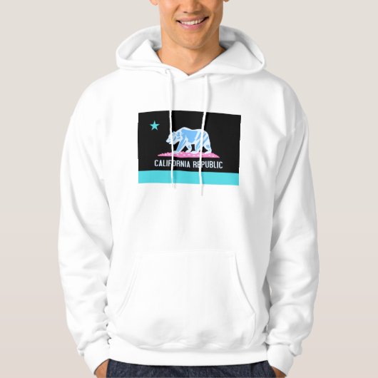 California Bear Flag Republic - Sweatshirt Sweat - (Devant)