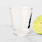 California Bear shot glass Glas (Links)