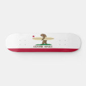 California Bear Surf and Skate Skateboard Deck (Horz)