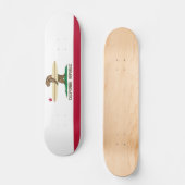 California Bear Surf and Skate Skateboard Deck (Recto)