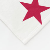 California Beer Flag Blanket Fleece Deken (Hoek)