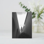 California Bell Tower Briefkaart (Staand voorkant)