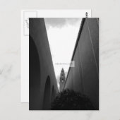 California Bell Tower Briefkaart (Voorkant / Achterkant)