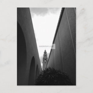 California Bell Tower Briefkaart