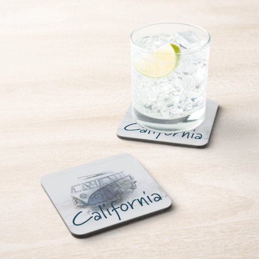 California Beverage Coaster Bier Onderzetter (Rechterzijde)