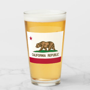 CALIFORNIA BIERGLAS GLAS