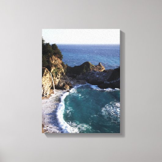 California, Big Sur Coast, Central Coast 2 Canvas Afdruk (Voorkant)