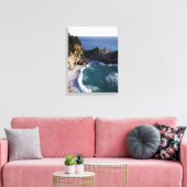 California, Big Sur Coast, Central Coast 2 Canvas Afdruk (Insitu (Woonkamer))