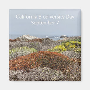 California Biodiversity Day Magnet Magneet