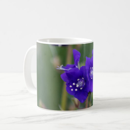 California Bluebell Koffiemok (Voorkant links)