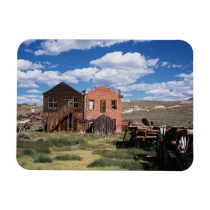 California, Bodie State Historic Park, An old Magneet