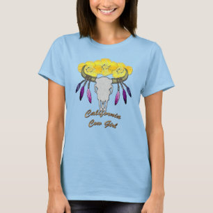 California Boho Cowgirl T-shirt