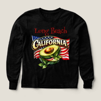 California Boy's Bella+Canvas Tri-Blend